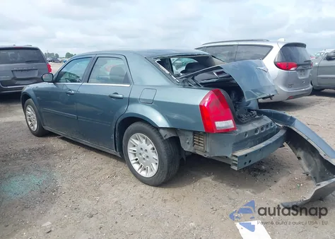 2006 Chrysler 300 из США, поврежденный, VIN 2C3KA43R76H212507